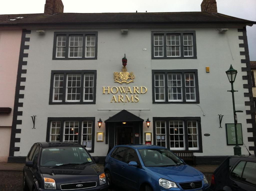 The Howard Arms Brampton  Extérieur photo